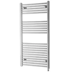 Towelrads Richmond Thermostatic Electric Heated Towel Rail 1186x450mm - Chrome - 136008