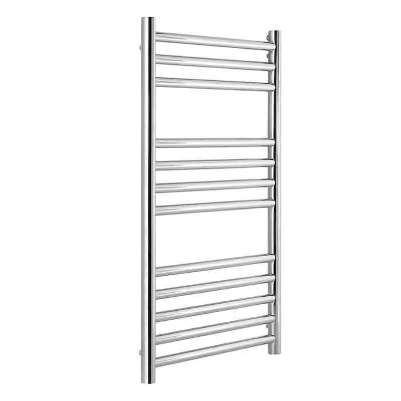 Towelrads Eversley Straight Heated Towel Rail 800x600mm - Polished Stainless Steel - 136034 4 Towelrads Eversley Straight Heated Towel Rail 800x600mm - Polished Stainless Steel - 136034 - Image 2