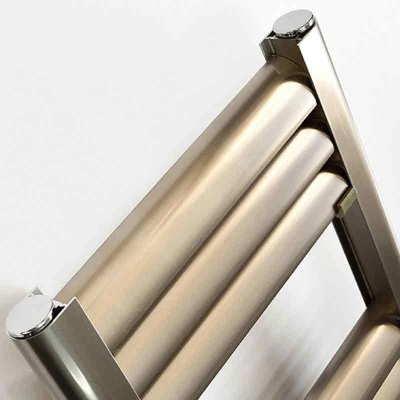 Towelrads Eton Straight Heated Towel Rail - Brushed Aluminium - 1400x300mm - 136053 5 Towelrads Eton Straight Heated Towel Rail - Brushed Aluminium - 1400x300mm - 136053 - Image 3