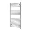 Towelrads Richmond Non Thermostatic Heated Towel Rail 1186 X 450mm - Chrome - 136072 2 Towelrads Richmond Non Thermostatic Heated Towel Rail 1186 X 450mm - Chrome - 136072 -Bliss Bath Shop t o towelrads 136072
