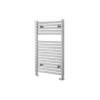 Towelrads Pisa Straight Heated Towel Rail 600x400mm - Chrome - 140001 2 Towelrads Pisa Straight Heated Towel Rail 600x400mm - Chrome - 140001 -Bliss Bath Shop t o towelrads 140001