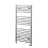 Towelrads Pisa Straight Heated Towel Rail 1000x500mm - Chrome - 140012