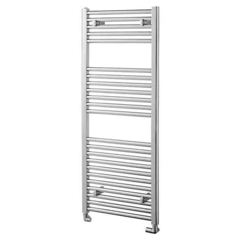 Towelrads Pisa Straight Heated Towel Rail 1200x450mm - Chrome - 140016 3 Towelrads Pisa Straight Heated Towel Rail 1200x450mm - Chrome - 140016