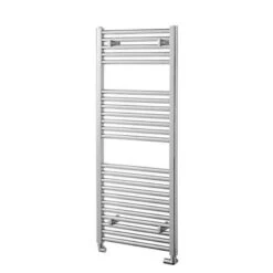 Towelrads Pisa Straight Heated Towel Rail 1200x500mm - Chrome - 140017