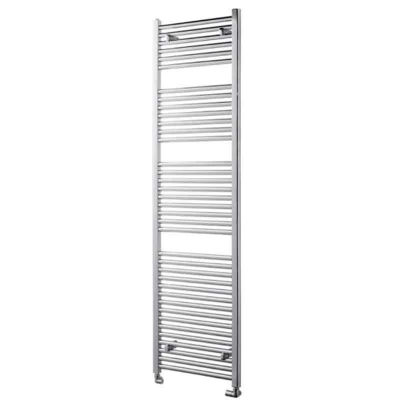Towelrads Pisa Straight Heated Towel Rail 1800x450mm - Chrome - 140032 4 Towelrads Pisa Straight Heated Towel Rail 1800x450mm - Chrome - 140032 - Image 2