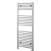 Towelrads Pisa Straight Heated Towel Rail 1800x750mm - Chrome - 140035 1 Towelrads Pisa Straight Heated Towel Rail 1800x750mm - Chrome - 140035 -Bliss Bath Shop t o towelrads 140035