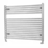 Towelrads Pisa Straight Heated Towel Rail 800x1000mm - Chrome - 140064 -Bliss Bath Shop t o towelrads 140064