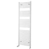 Towelrads Pisa Straight Heated Towel Rail 1500x600mm - White - 160012 -Bliss Bath Shop t o towelrads 160012
