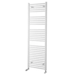 Towelrads Pisa Straight Heated Towel Rail 1500x600mm - White - 160012