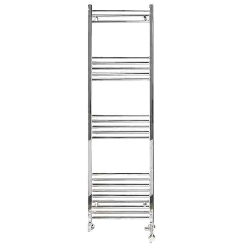 Towelrads Hamilton Straight Heated Towel Rail 1600x500mm - Chrome - 180008 4 Towelrads Hamilton Straight Heated Towel Rail 1600x500mm - Chrome - 180008 - Image 2
