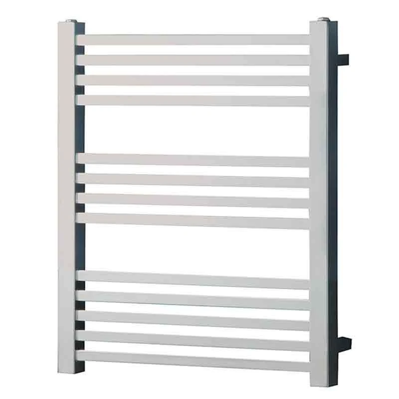 Towelrads Square Tube Straight Heated Towel Rail 800x600mm - Chrome - 210001 3 Towelrads Square Tube Straight Heated Towel Rail 800x600mm - Chrome - 210001
