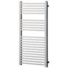 Towelrads Square Tube Straight Heated Towel Rail 1200x450mm - Chrome - 210002 2 Towelrads Square Tube Straight Heated Towel Rail 1200x450mm - Chrome - 210002 -Bliss Bath Shop t o towelrads 210002