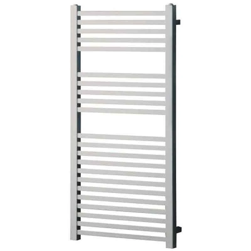 Towelrads Square Tube Straight Heated Towel Rail 1200x450mm - Chrome - 210002 3 Towelrads Square Tube Straight Heated Towel Rail 1200x450mm - Chrome - 210002