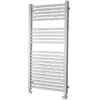 Towelrads Square Tube Straight Heated Towel Rail 1200x600mm - Chrome - 210003 2 Towelrads Square Tube Straight Heated Towel Rail 1200x600mm - Chrome - 210003 -Bliss Bath Shop t o towelrads 210003