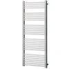 Towelrads Square Tube Straight Heated Towel Rail 1600x600mm Chrome - 210005