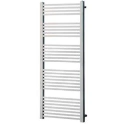 Towelrads Square Tube Straight Heated Towel Rail 1600x600mm Chrome - 210005