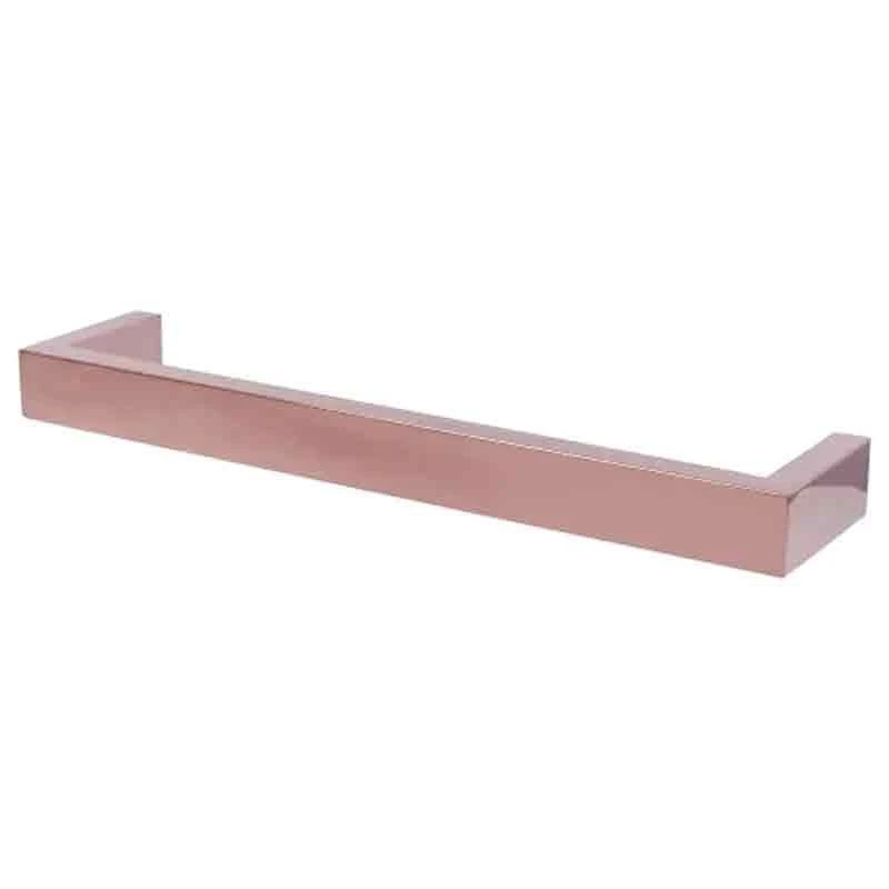 Towelrads Elcot Electric Square Closed Ended Towel Rail - Rose Gold - 40x450mm - 488106 3 Towelrads Elcot Electric Square Closed Ended Towel Rail - Rose Gold - 40x450mm - 488106