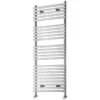 Towelrads Iridio Heated Towel Rail 1200x500mm - Chrome - 958145 2 Towelrads Iridio Heated Towel Rail 1200x500mm - Chrome - 958145 -Bliss Bath Shop t o towelrads 958145