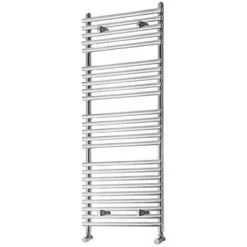 Towelrads Iridio Heated Towel Rail 1200x500mm - Chrome - 958145
