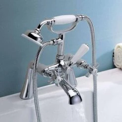 Trisen Wisley Bath Shower Mixer Shower Kit - TT204 -Bliss Bath Shop t t tt204 2