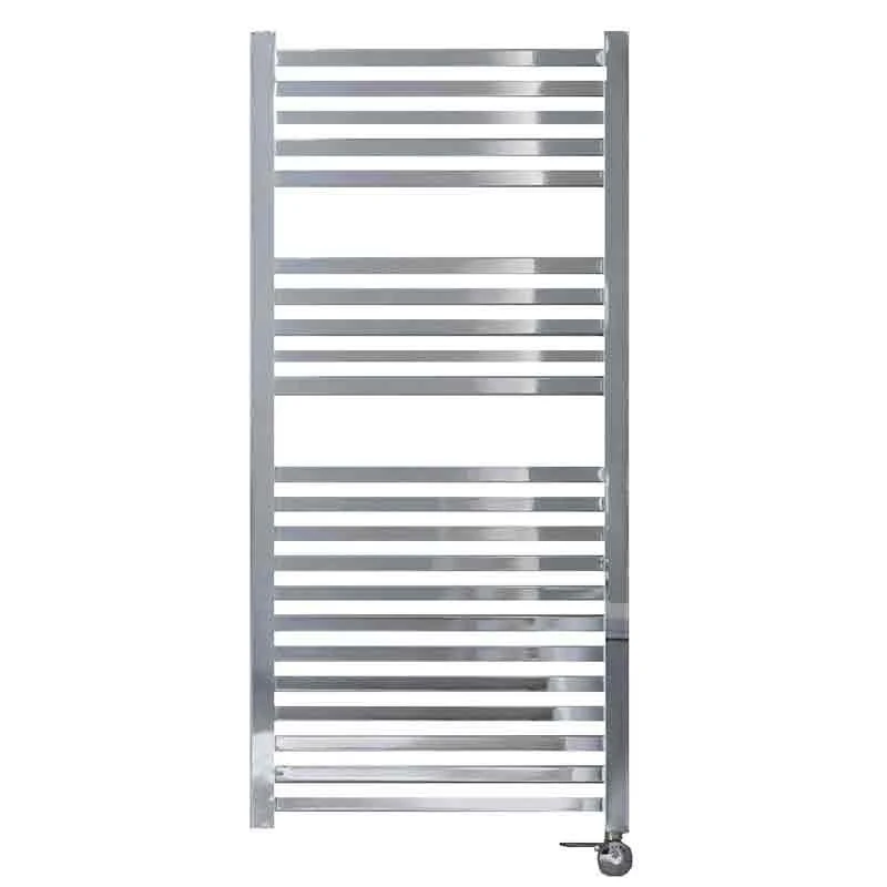 Towelrads Square Heated Towel Rail 1200x600mm - Chrome - 570015 5 Towelrads Square Heated Towel Rail 1200x600mm - Chrome - 570015 - Image 3