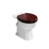 Ideal Standard Waverley 650mm Close Coupled WC Pan Only - U470801 -Bliss Bath Shop u470801