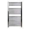 Ultraheat Chelmsford Straight Towel Radiator 1195x310mm - Chrome - 3M12C -Bliss Bath Shop ultraheat 3m12c