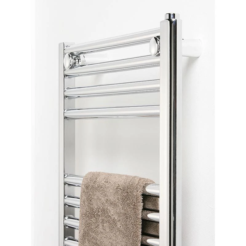 Ultraheat Chelmsford Straight Towel Radiator 1195x310mm - Chrome - 3M12C 4 Ultraheat Chelmsford Straight Towel Radiator 1195x310mm - Chrome - 3M12C - Image 2