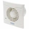 Vent-Axia Silhouette 100T Bathroom Fan With Timer 454056B -Bliss Bath Shop vasil100t