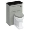 Burlington 600mm WC Unit - Olive - W60O -Bliss Bath Shop w60o