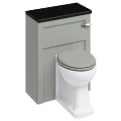 Burlington 600mm WC Unit - Olive - W60O