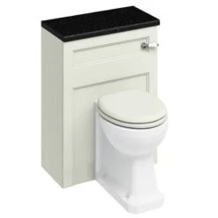 Burlington 600mm WC Unit - Sand - W60S