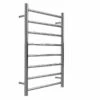 Warmup® Anise 8 Round Bar Ladder Straight Towel Rail Polished - HTR-8ROPO 1 Warmup® Anise 8 Round Bar Ladder Straight Towel Rail Polished - HTR-8ROPO -Bliss Bath Shop w a warmup anise 8 bar htr 8ropo