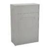 Calypso Chelworth WC Unit - Contour Grey - 4606 -Bliss Bath Shop wc cg