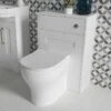 Calypso Chelworth WC Unit - Contour White Aspen - 4600 1 Calypso Chelworth WC Unit - Contour White Aspen - 4600 -Bliss Bath Shop wc white