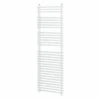 Ultraheat Windsor Towel Radiator 798x500mm - White - WIN5W8W -Bliss Bath Shop win5w8w